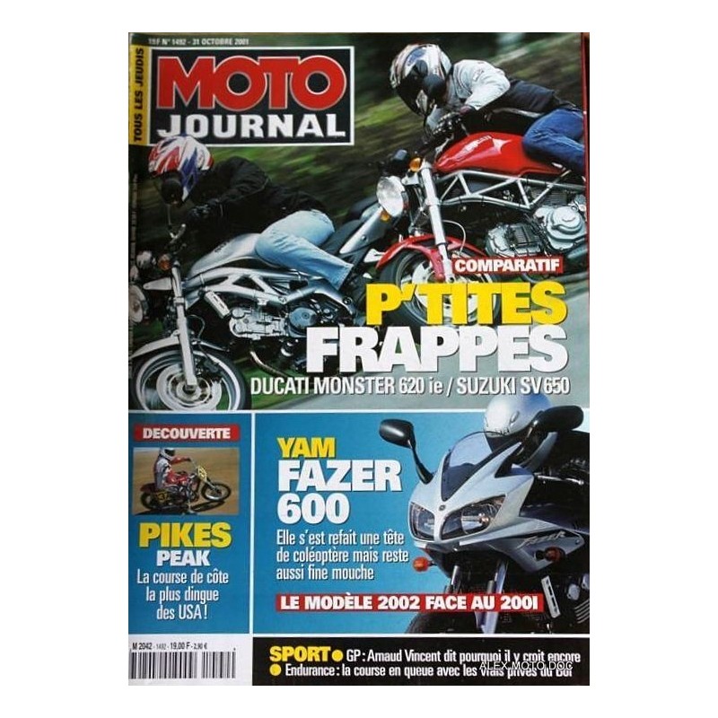 Moto journal n° 0