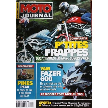 Moto journal n° 0