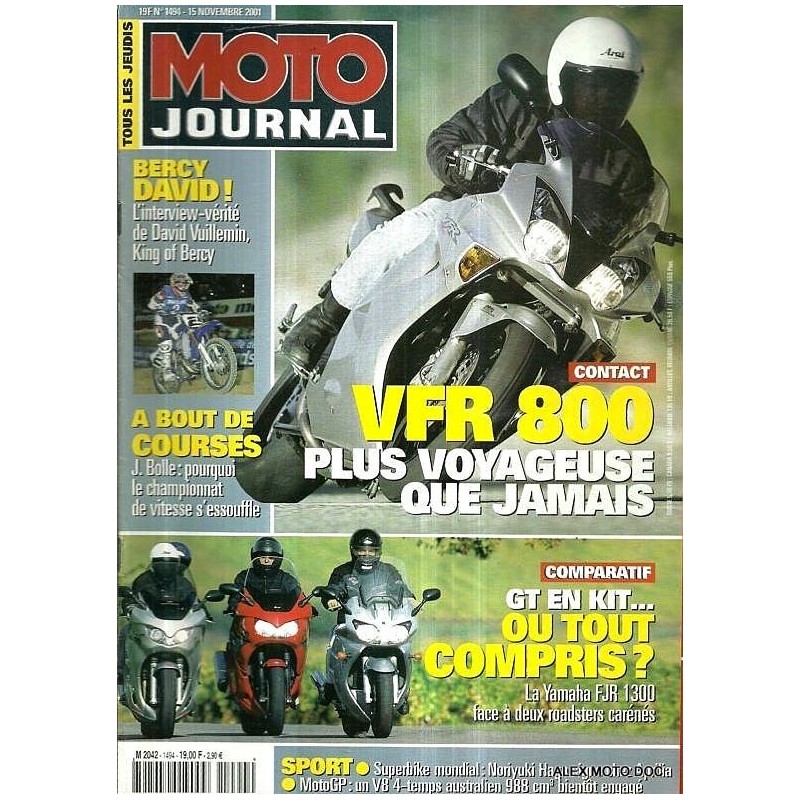 moto journal,Moto journal 1494,n° 1494,revue,moto,essai,journal,revues,revues moto,motos,revue moto,