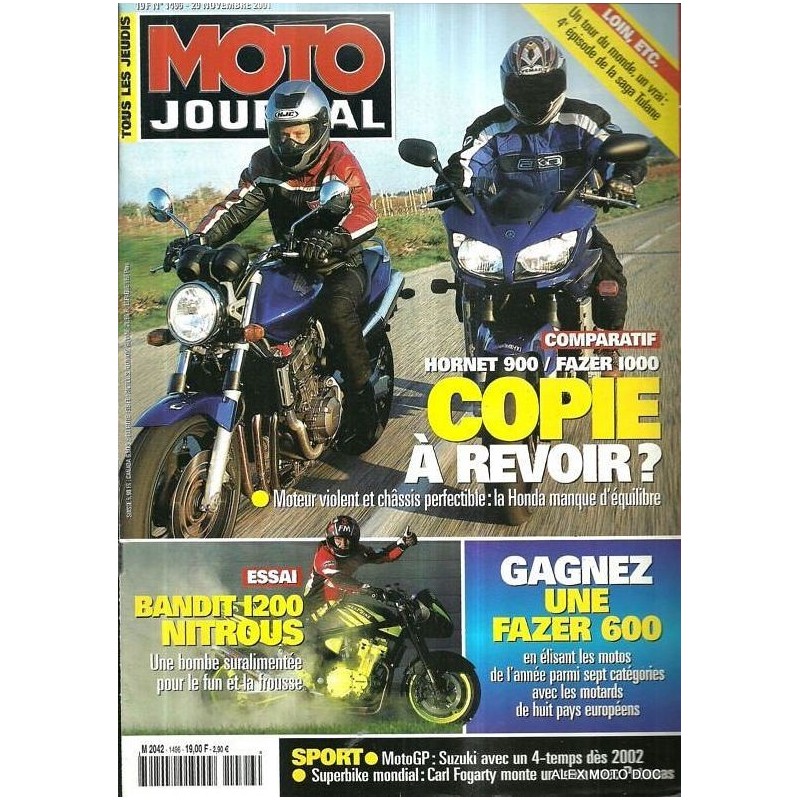 Moto journal n° 1496