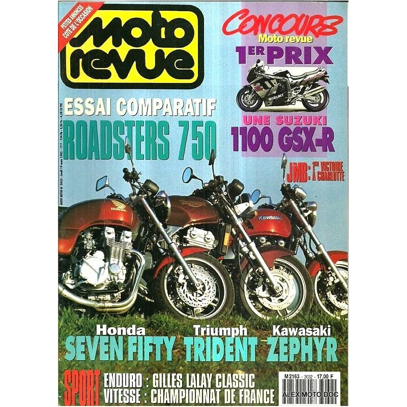 Moto Revue n° 3032