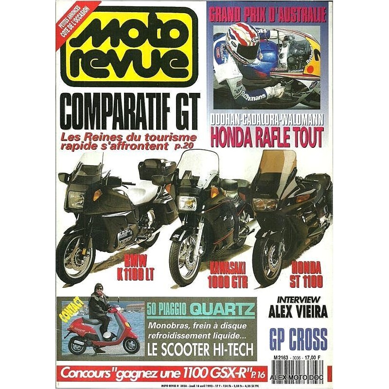 Moto Revue n° 3036