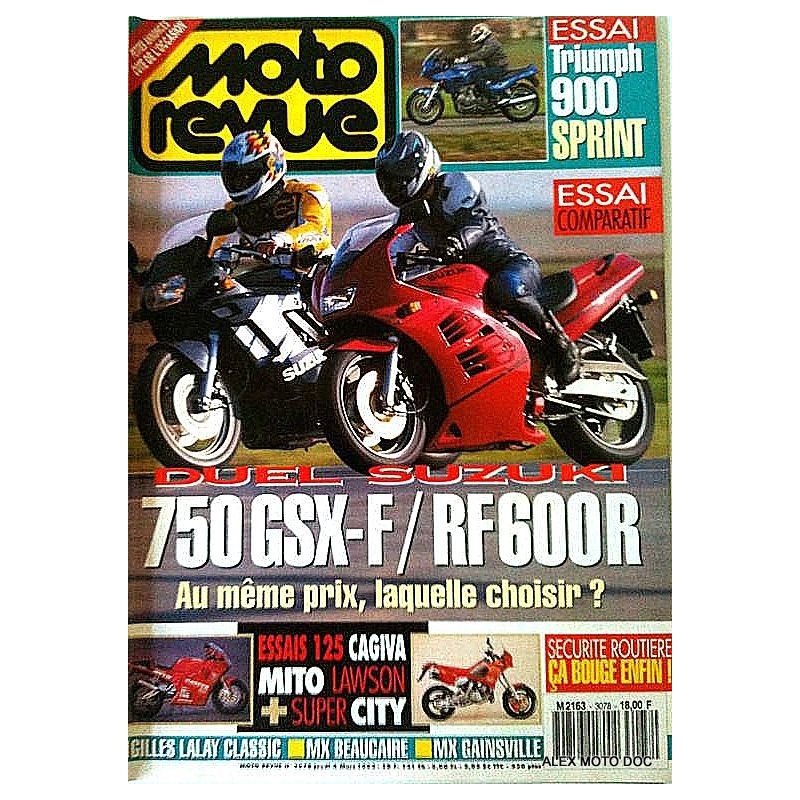 Moto Revue n° 3078