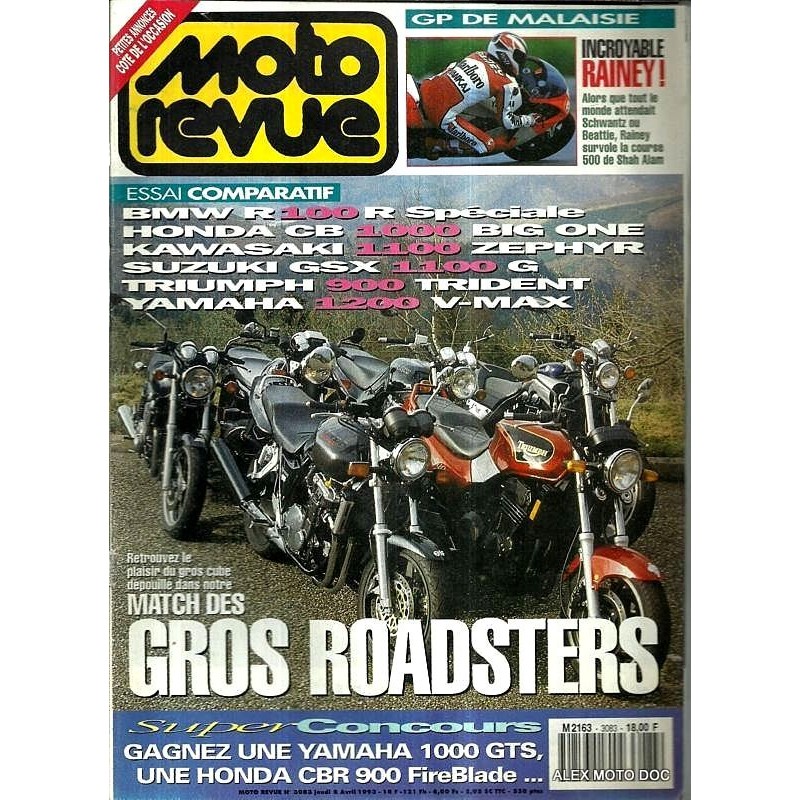 Moto Revue n° 3083