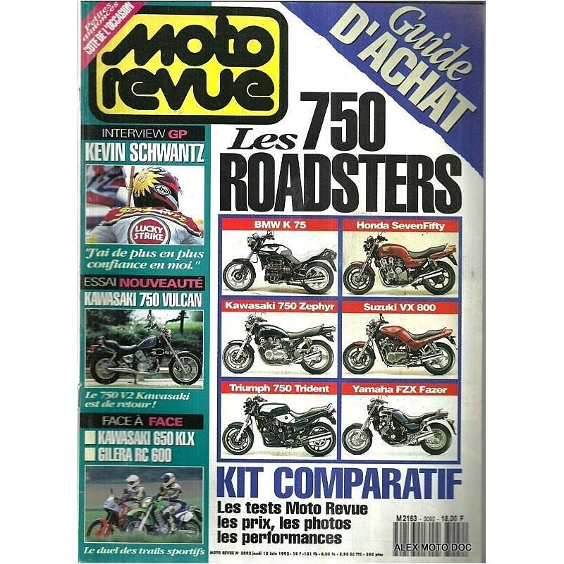 Moto Revue n° 3092