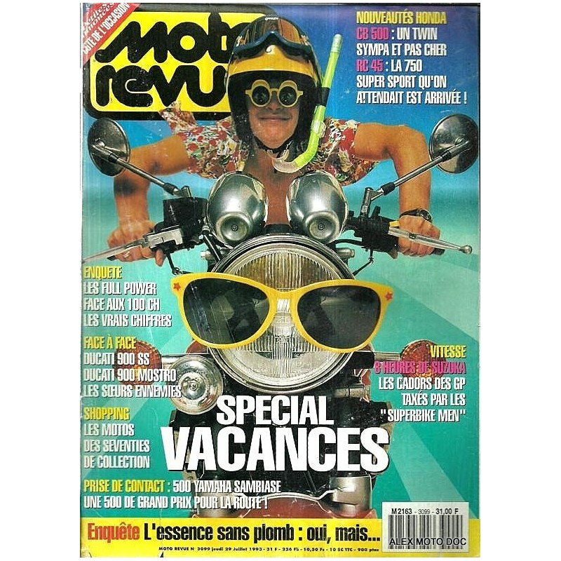 Moto Revue n° 3099