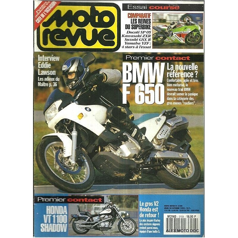 Moto Revue n° 3108