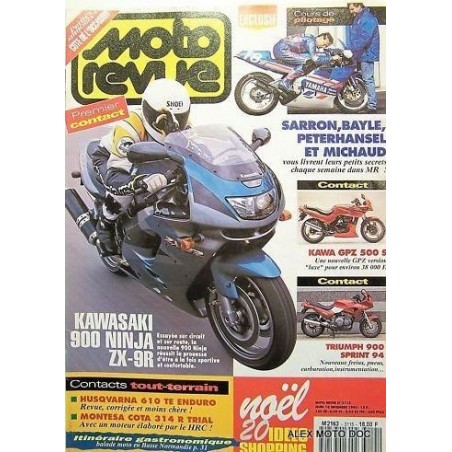 Moto Revue n° 3115