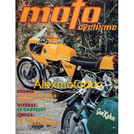 Motocyclisme n° 29