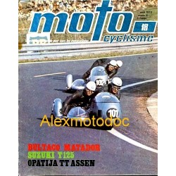 Motocyclisme n° 18