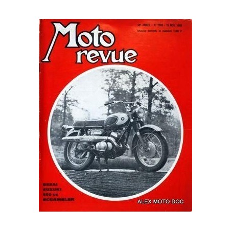 Moto Revue n° 1906