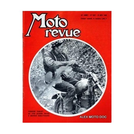 Moto Revue n° 1907