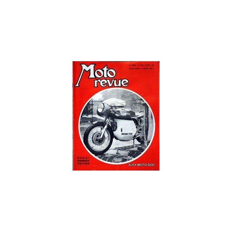 Moto Revue n° 1908