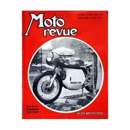 Moto Revue n° 1908