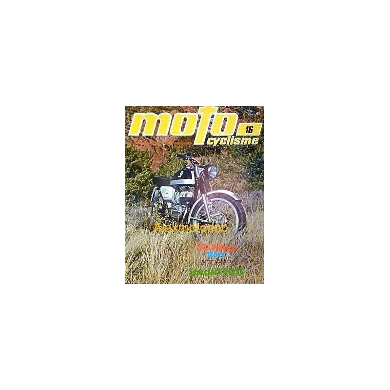 Motocyclisme n° 16