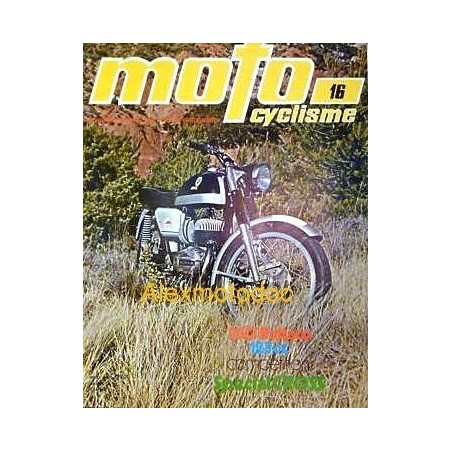 Motocyclisme n° 16