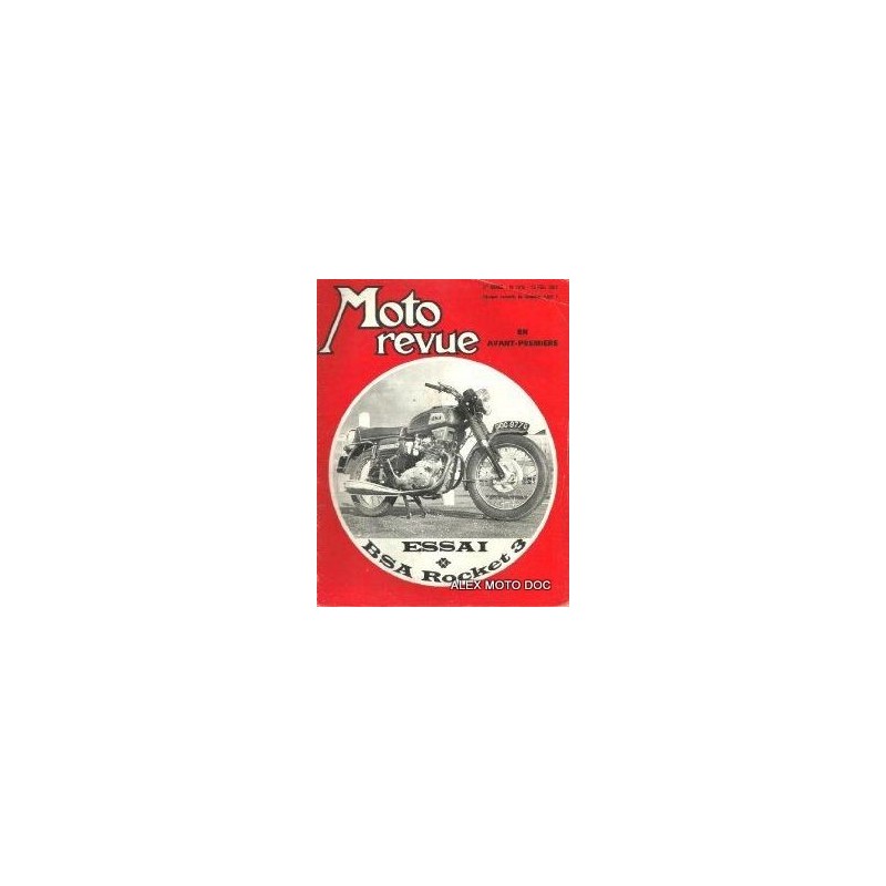 Moto Revue n° 1919