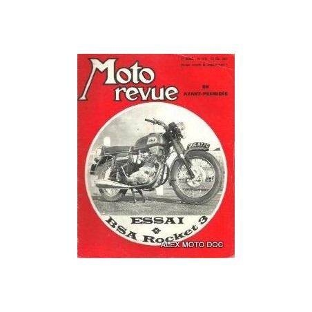 Moto Revue n° 1919