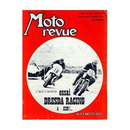 Moto Revue n° 1929