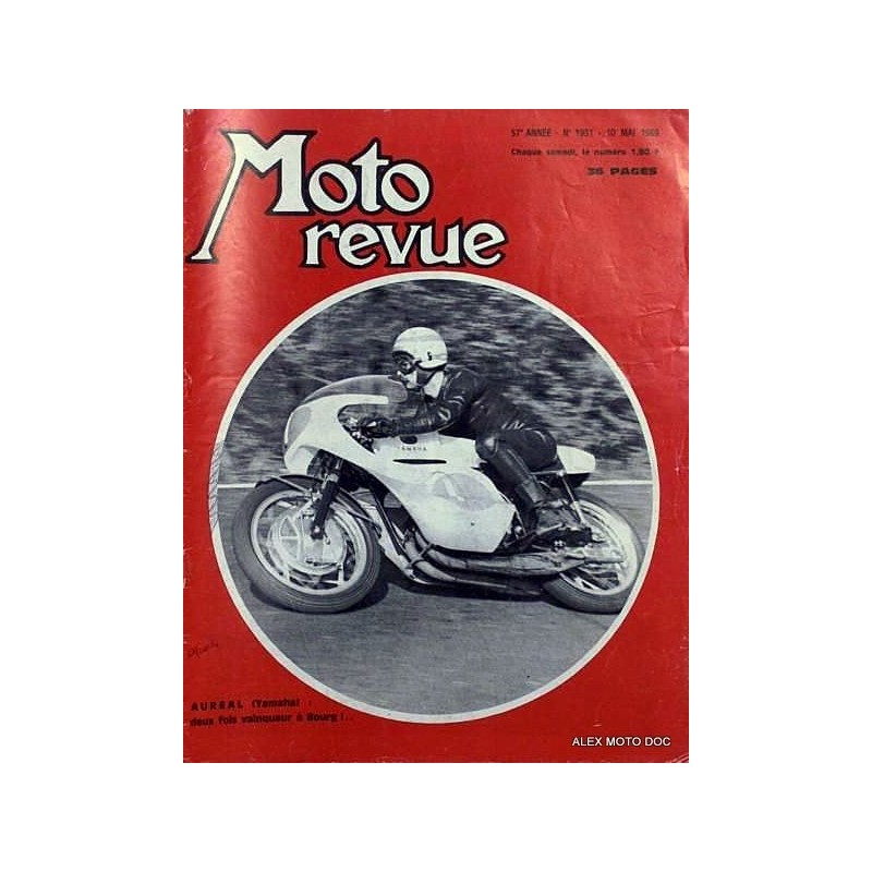Moto Revue n° 1931
