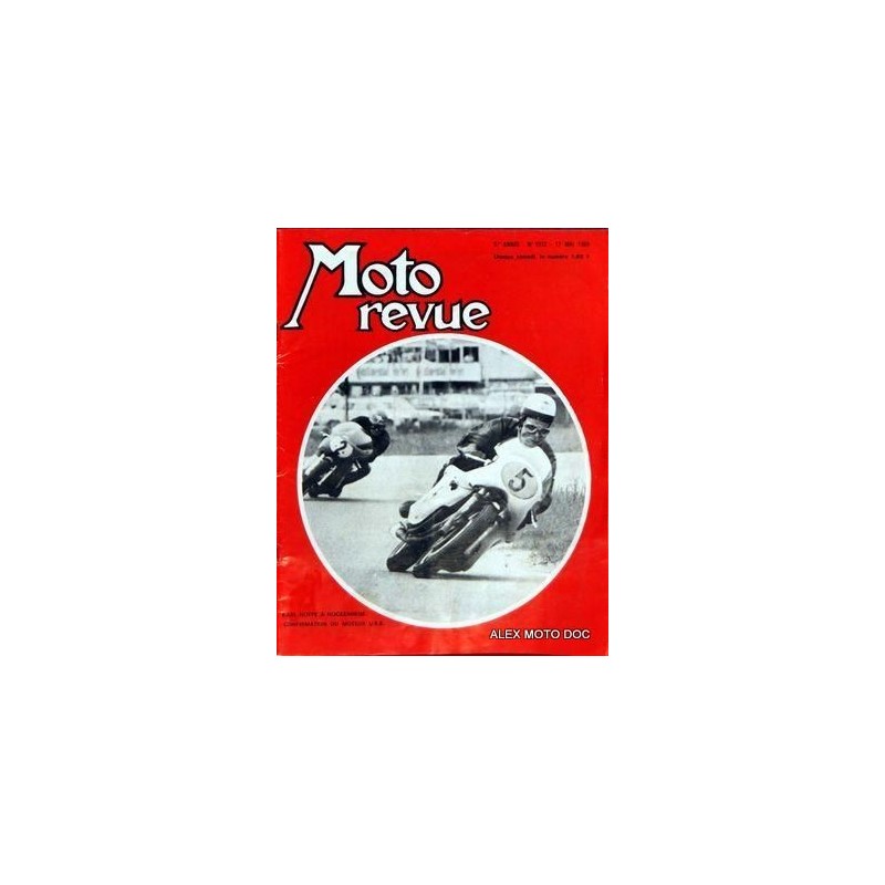 Moto Revue n° 1932