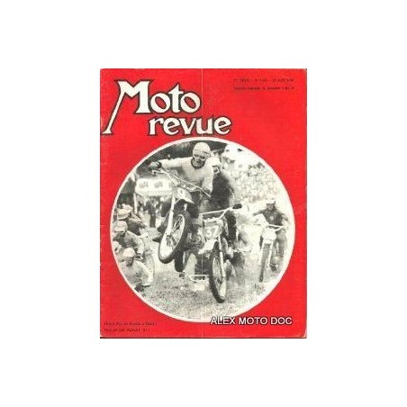 Moto Revue n° 1938