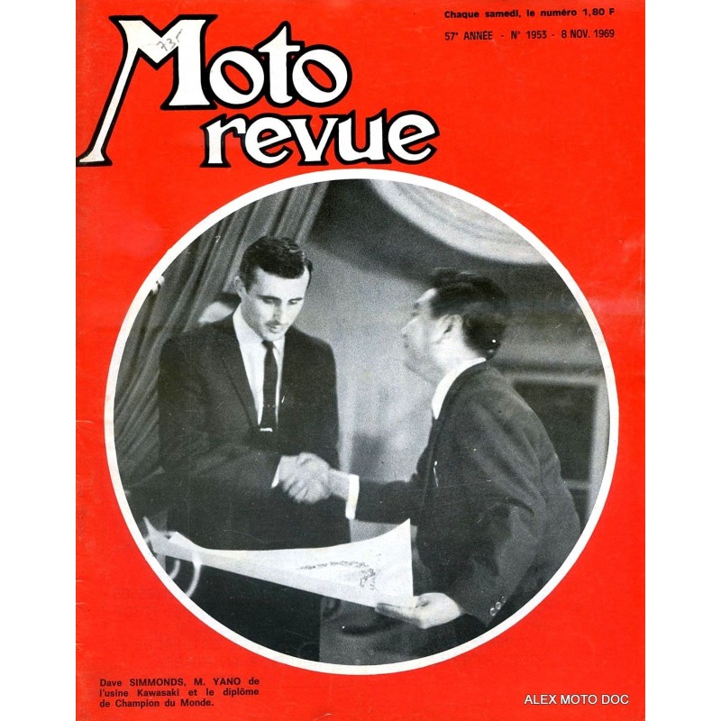 Moto Revue n° 1953