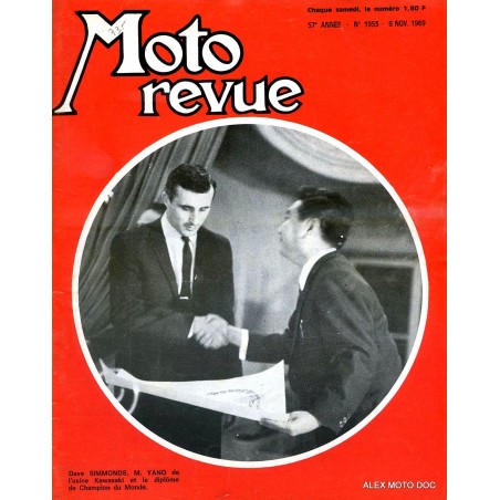 Moto Revue n° 1953