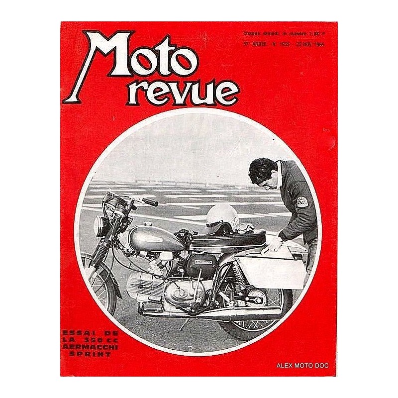 Moto Revue n° 1955