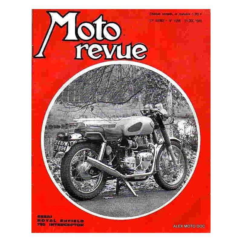 Moto Revue n° 1958