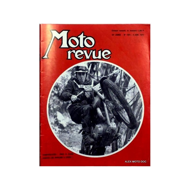 Moto Revue n° 1961