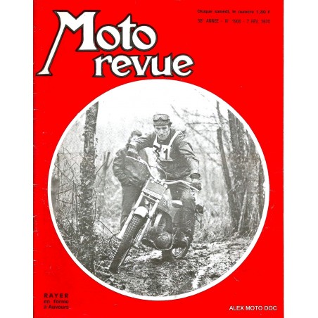 Moto Revue n° 1966