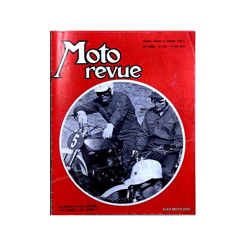 Moto Revue n° 1967