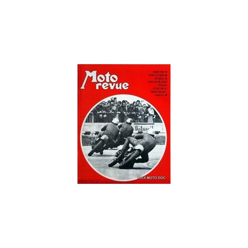 Moto Revue n° 1981