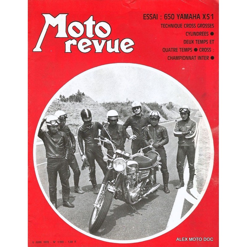 Moto Revue n° 1983