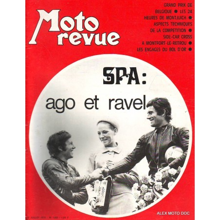 Moto Revue n° 1989