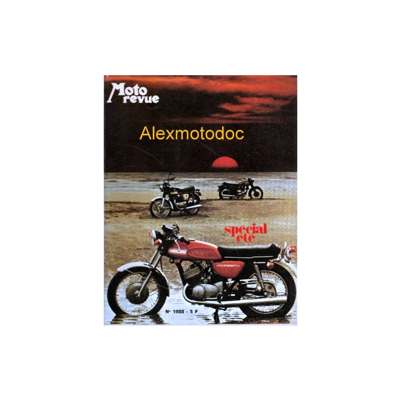 Moto Revue n° 1988