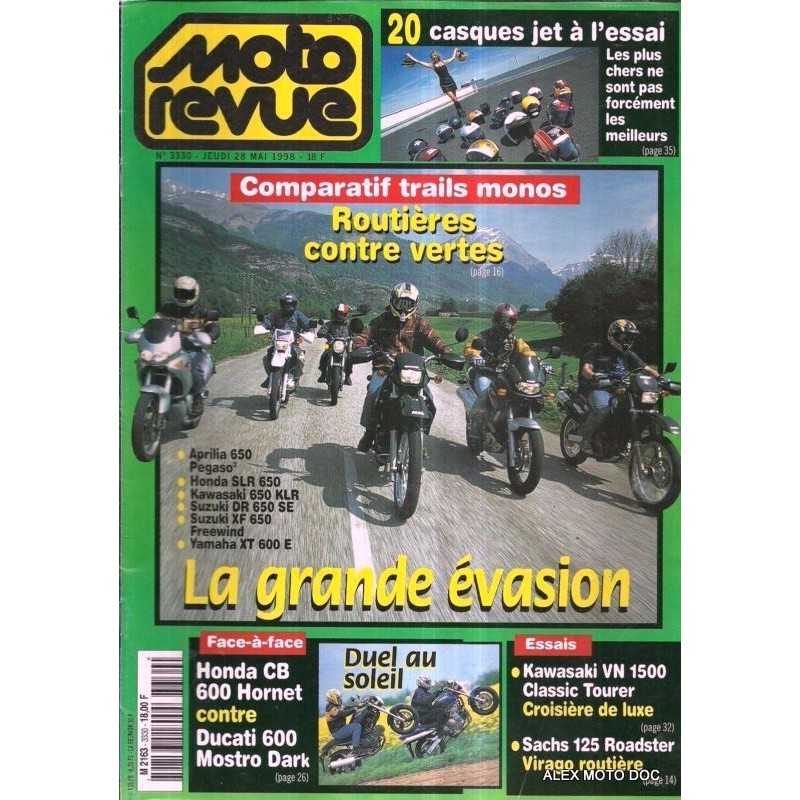 Moto Revue n° 3330