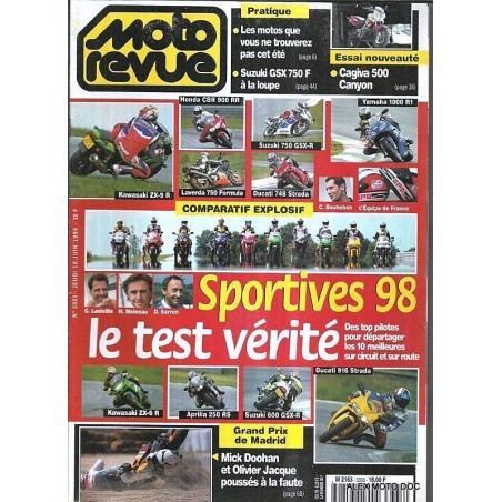 Moto Revue n° 33