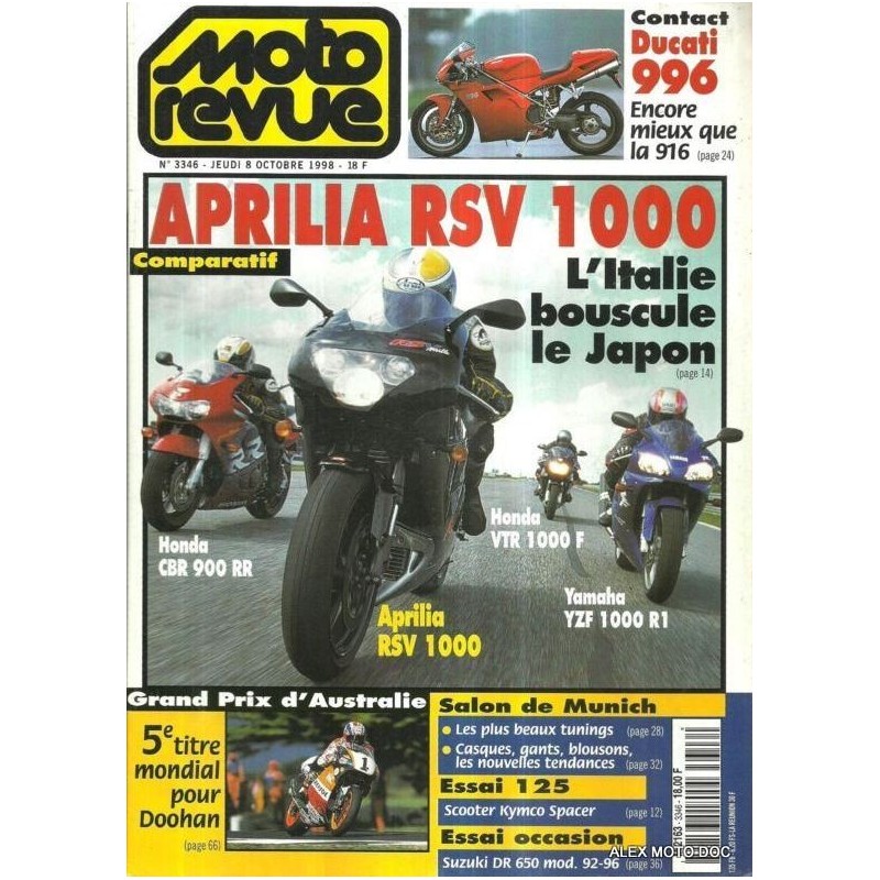 Moto Revue n° 3346