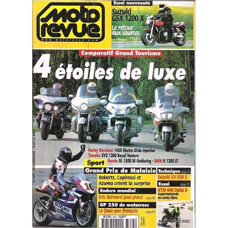 Moto Revue n° 3373