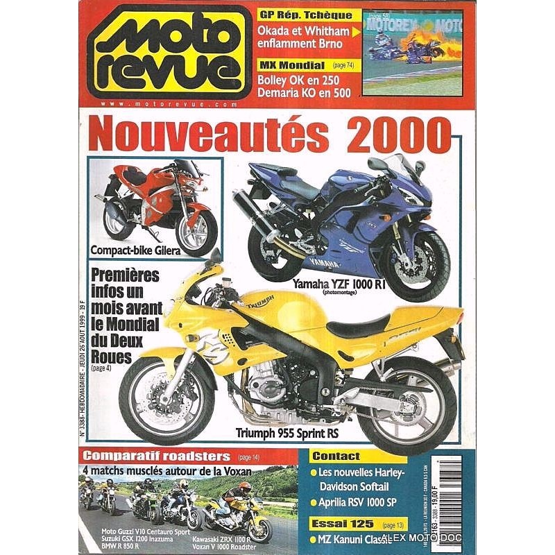 Moto Revue n° 3388
