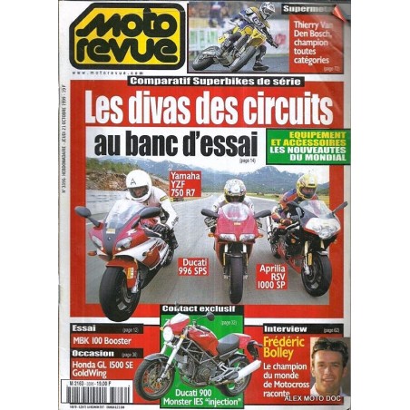 Moto Revue n° 3396