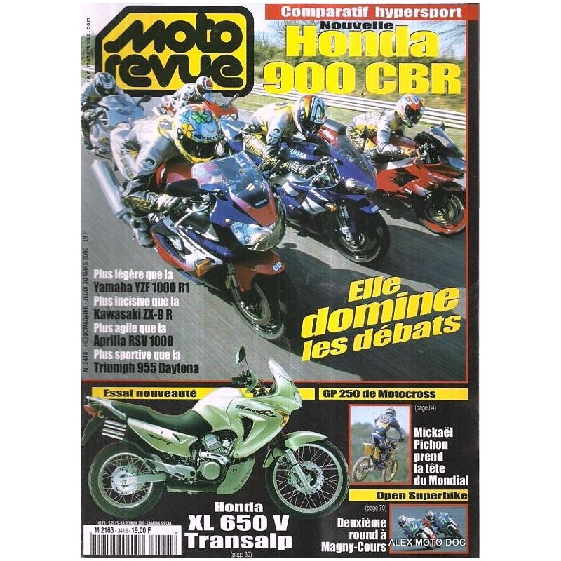 Moto Revue n° 3418