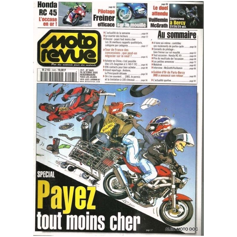 Moto Revue n° 3445