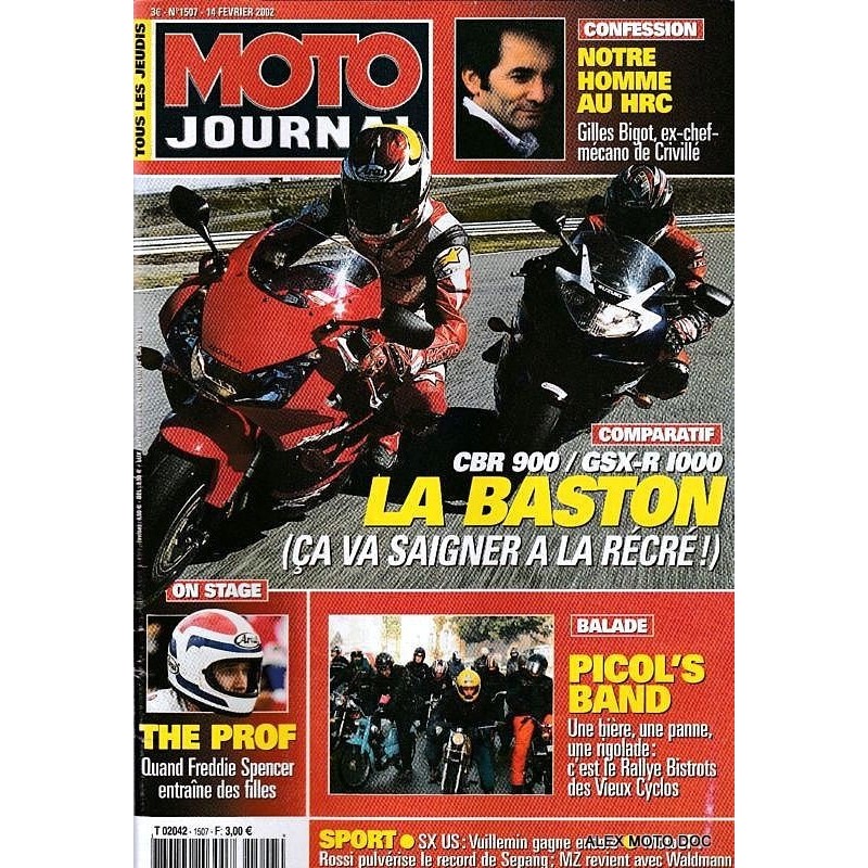 moto journal,Moto journal 1507,n° 1507,revue,moto,essai,journal,revues,revues moto,motos,revue moto,