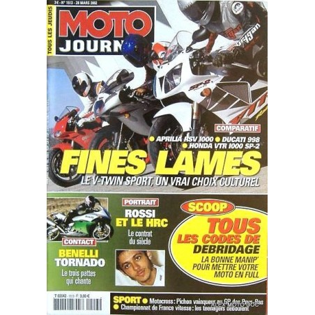 Moto journal n° 0