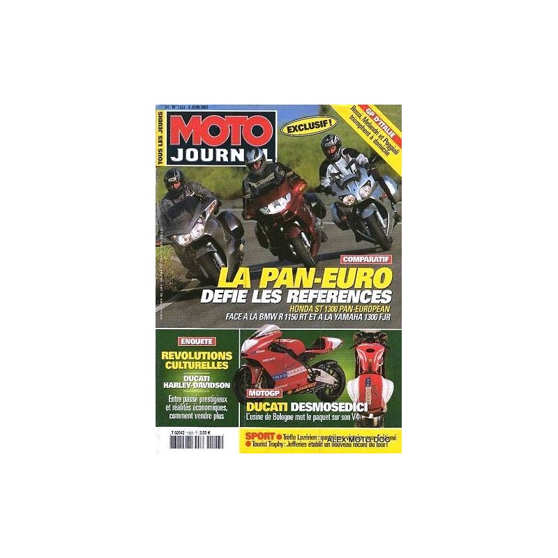 Moto journal n° 1523