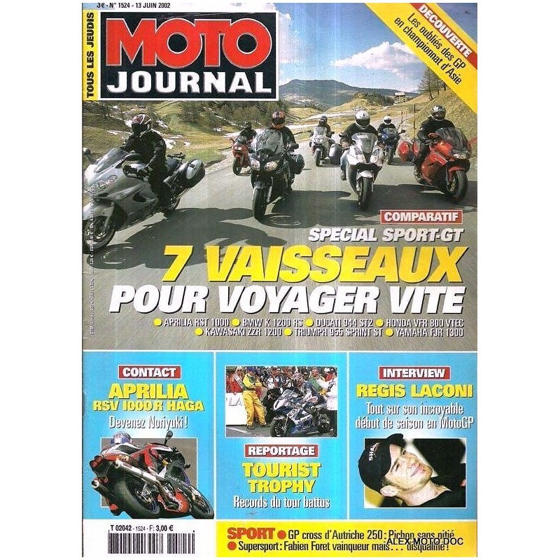 Moto journal n° 0