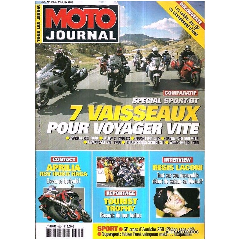 Moto journal n° 1524